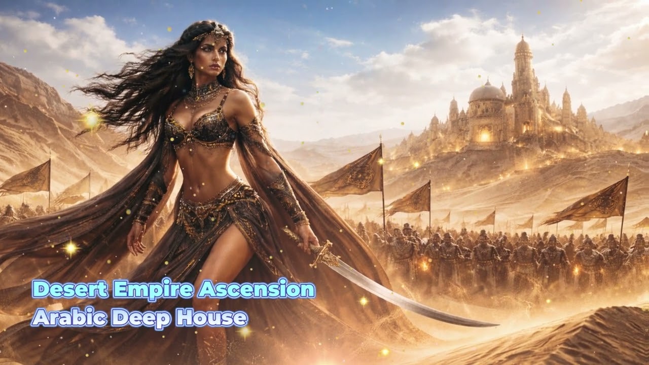 Desert Empire Ascension 🔥 | Arabic Deep House Mix