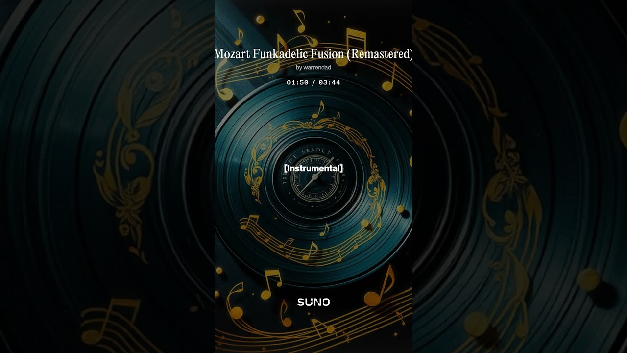 Mozart Funkadelic Fusion Remastered