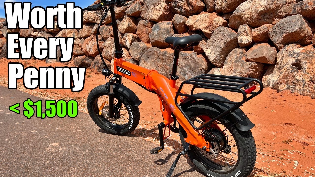 Tesgo STT-S All Terrain Foldable Electric Bike
