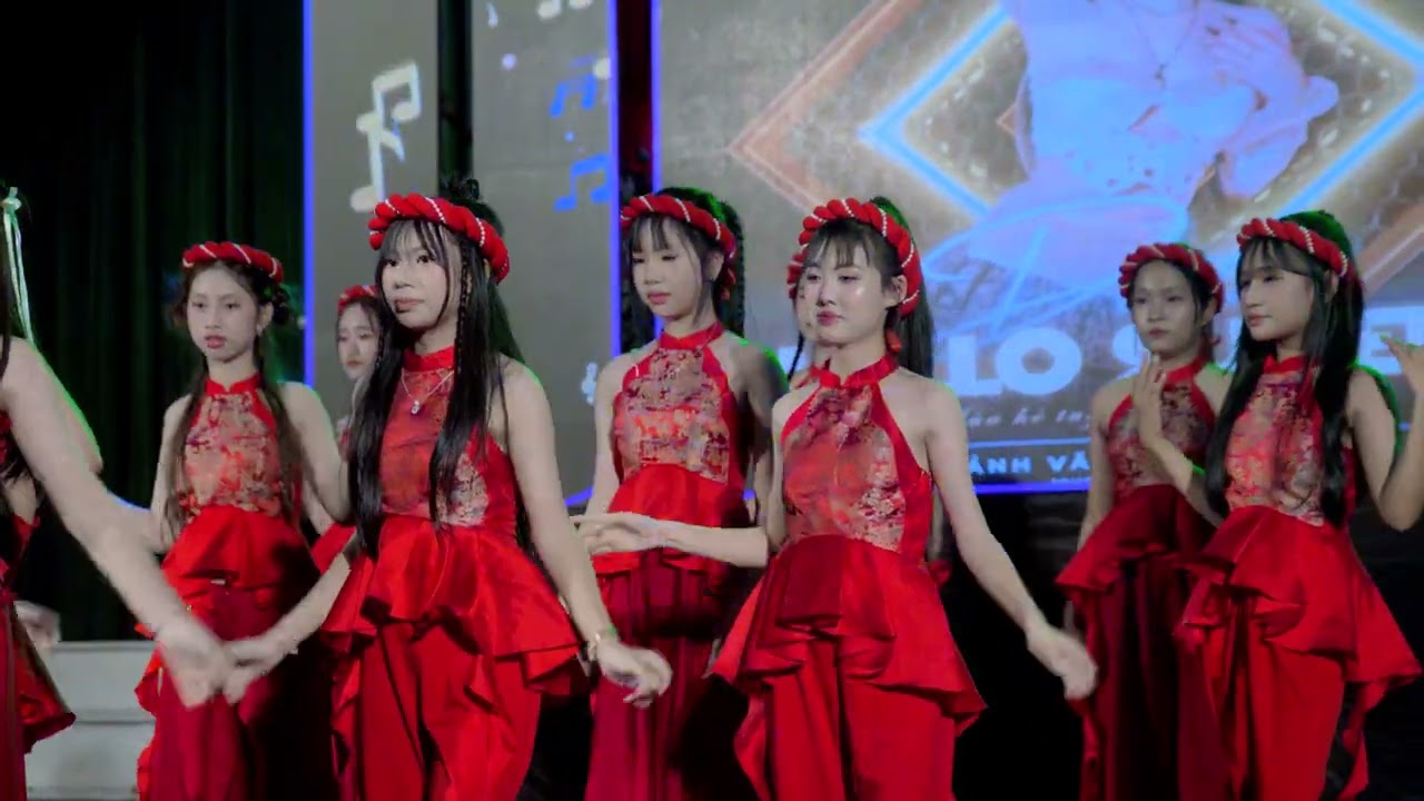 Múa Ái Nộ Lớp K2   TT Nghệ Thuật Hoài Băng