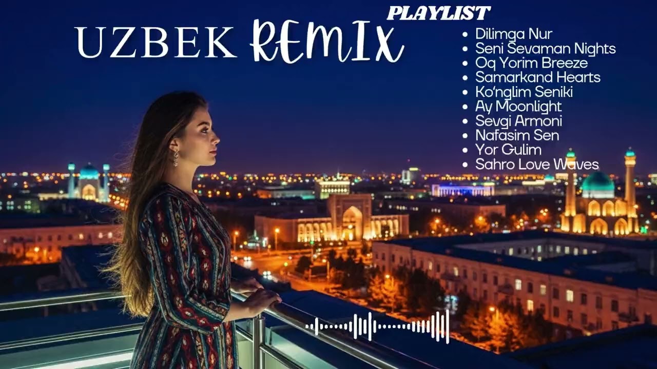 Lonely Heart Uzbek Remix Under Tashkent Night