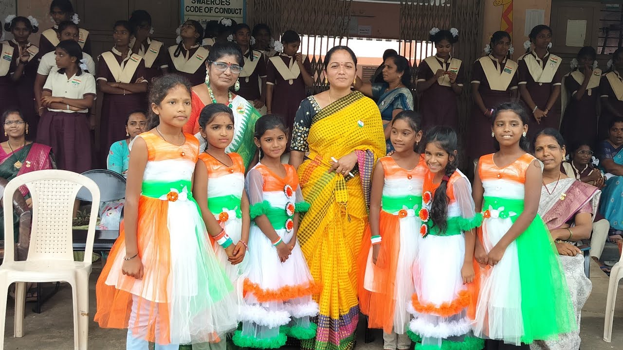 Vibrant Kolatam Dance by Our children 