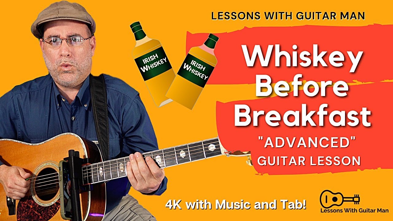 Whiskey Before Breakfast - Melody - Flatpicking Guitar Lesson