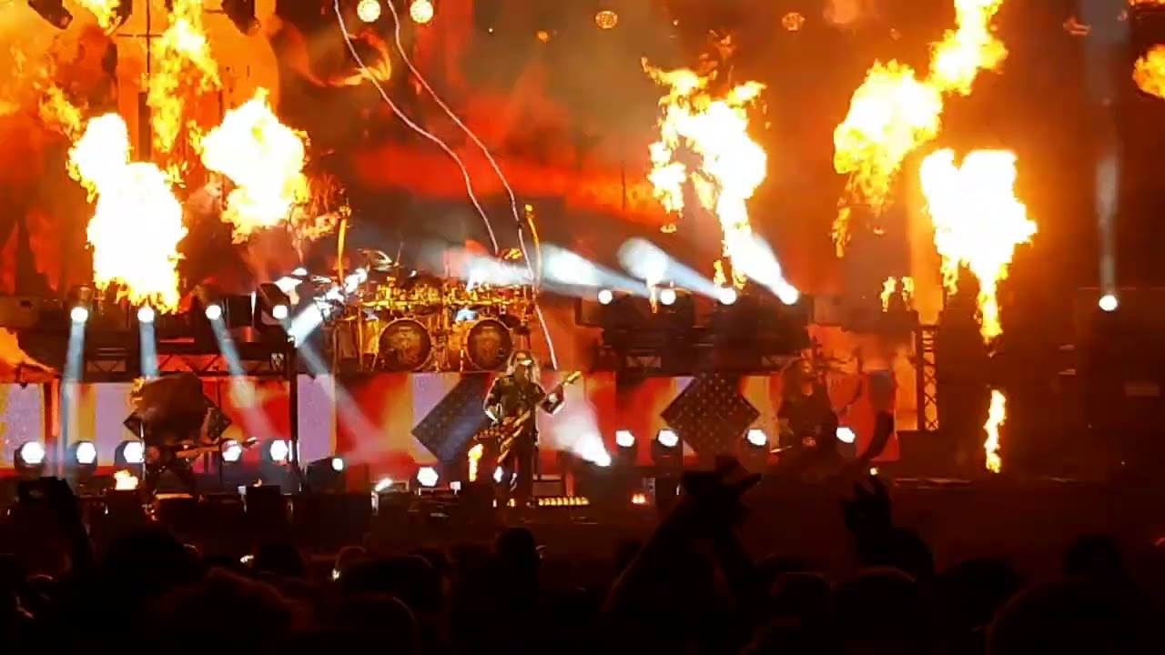 MACHINE HEAD - Davidian - Live at Alcatraz fest, Belgium   10/8/2025 