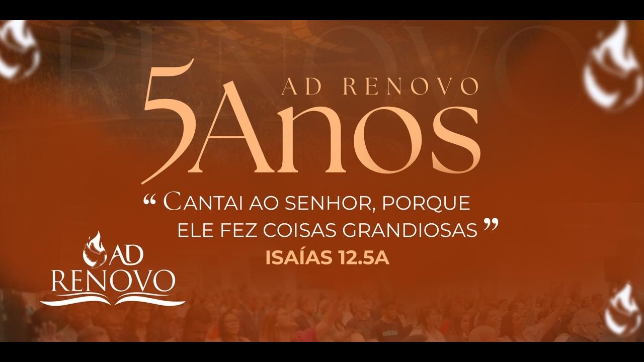 Festividade 5 anos  | Pr. Marcondes Alves - SP