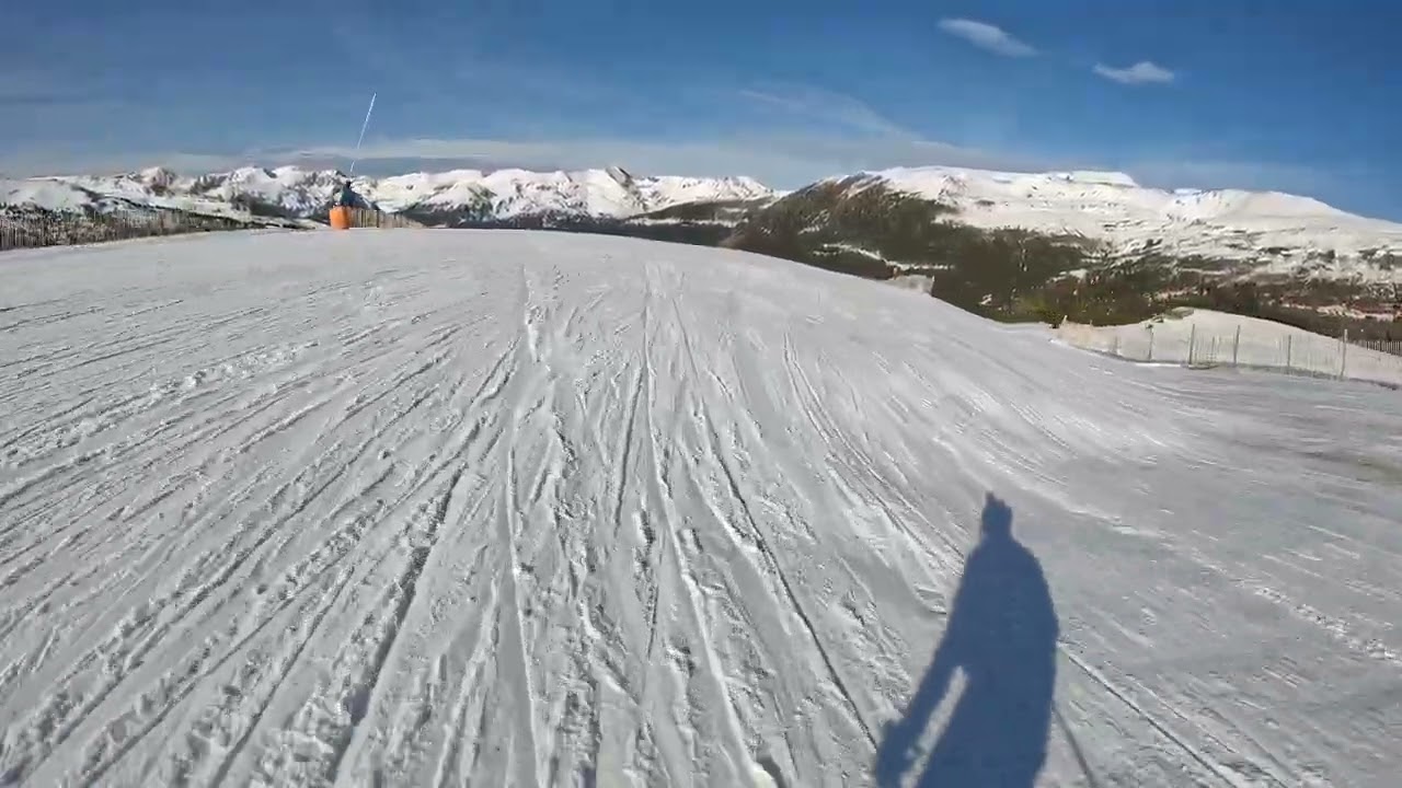 Ski Andorra Serrat Pinos