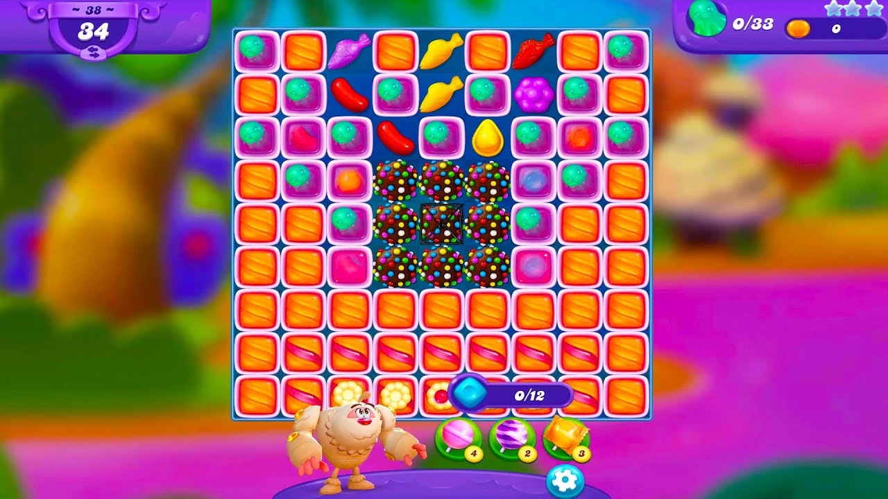 Candy Crush Friends Saga Android Gameplay #3