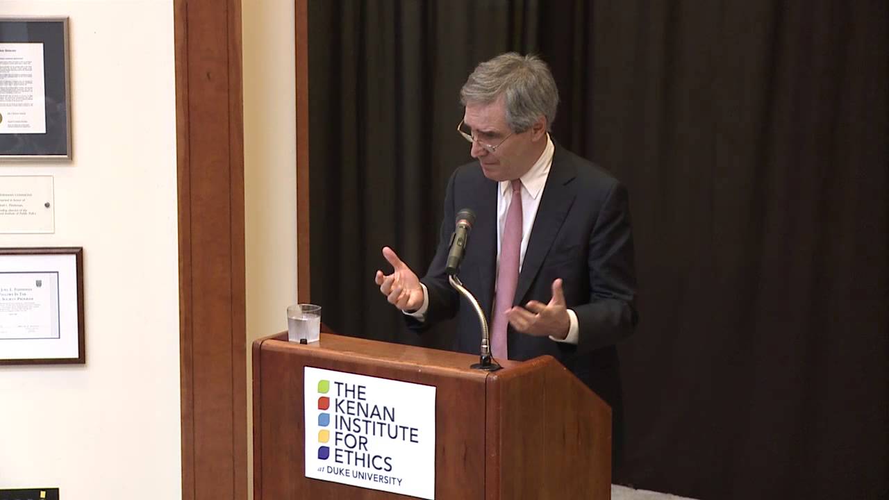 2013 Kenan Distinguished Lecture in Ethics: Michael Ignatieff