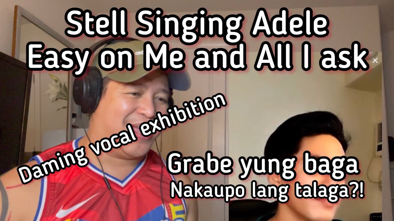 [Reaction] Stell - Easy On Me, All I Ask by Adele | #sb19 #sb19_stell  #ppop