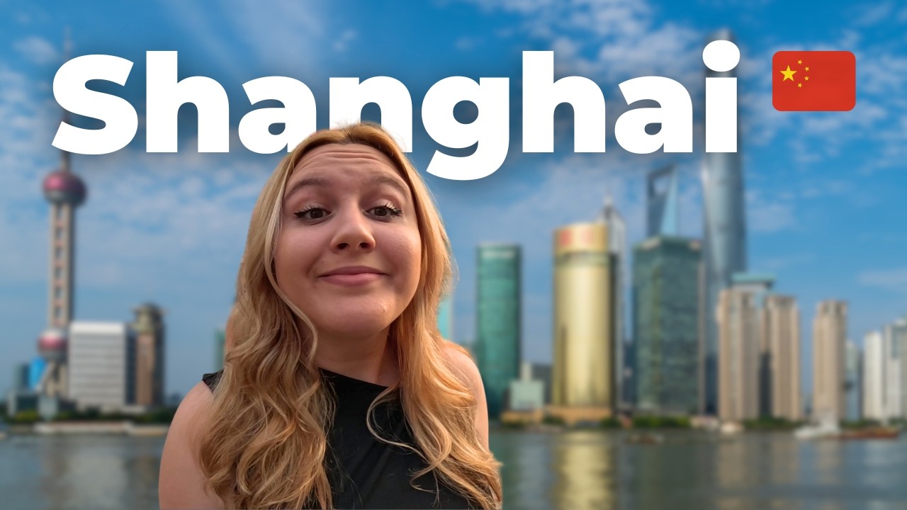 🇨🇳 ASÍ ES SHANGHAI | LA CIUDAD MENOS CHINA DE CHINA