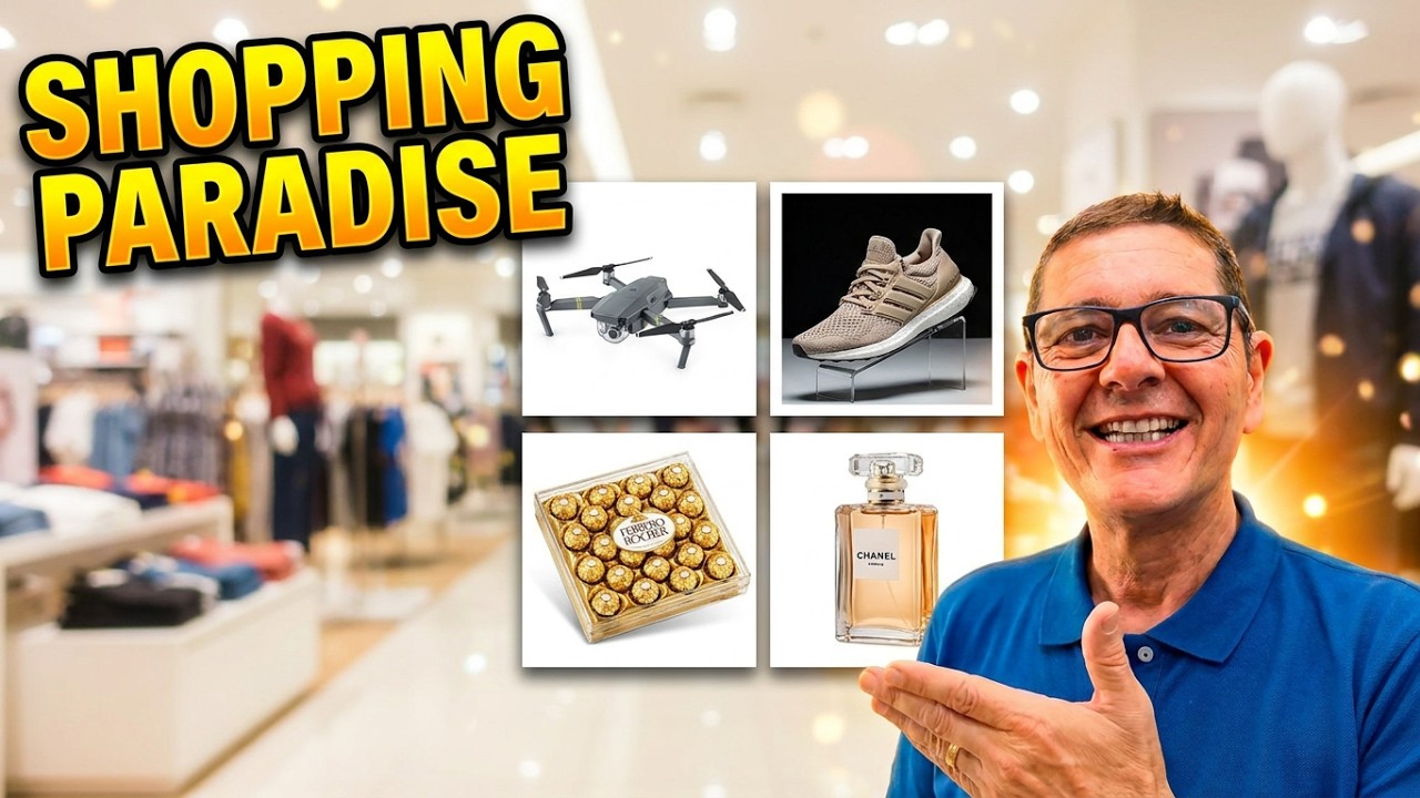 Recorriendo Shopping China: precios bajos y sorpresas increíbles