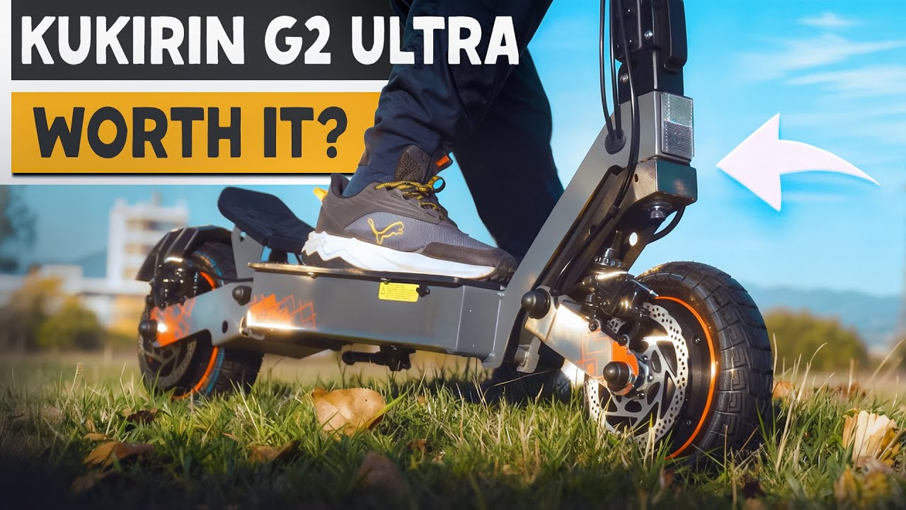 Kukirin G2 Ultra Review: The Best Budget Dual-Motor Scooter?