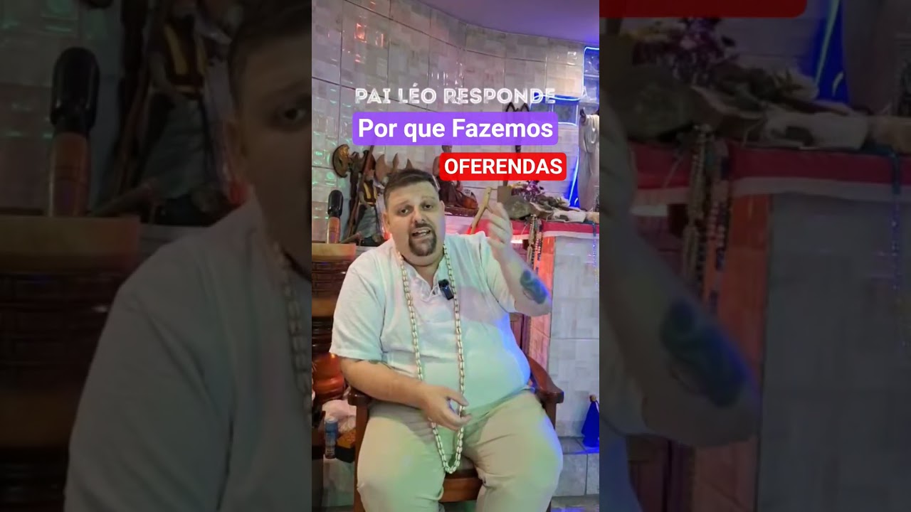 Por que a Umbanda Faz OFERENDA? #umbanda #mediun  #axe #OFERENDA