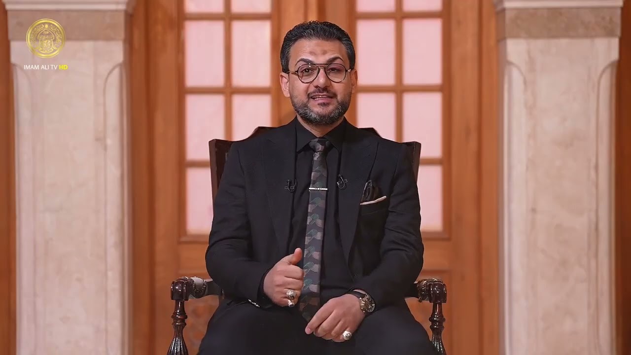 المنهج العلوي في ضوء مدرسة رمضان ، حلقة من البرنامج (فرصة أمل) الرمضاني على قناة الإمام علي الفضائية