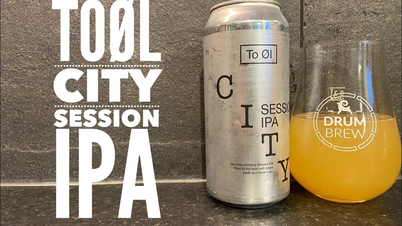 To &Oslash;l City Session IPA | Danish Craft Beer Review