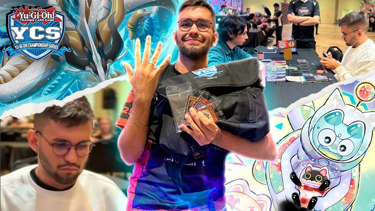 FUI VICE DO YCS SÃO PAULO! DECKPROFILE!
