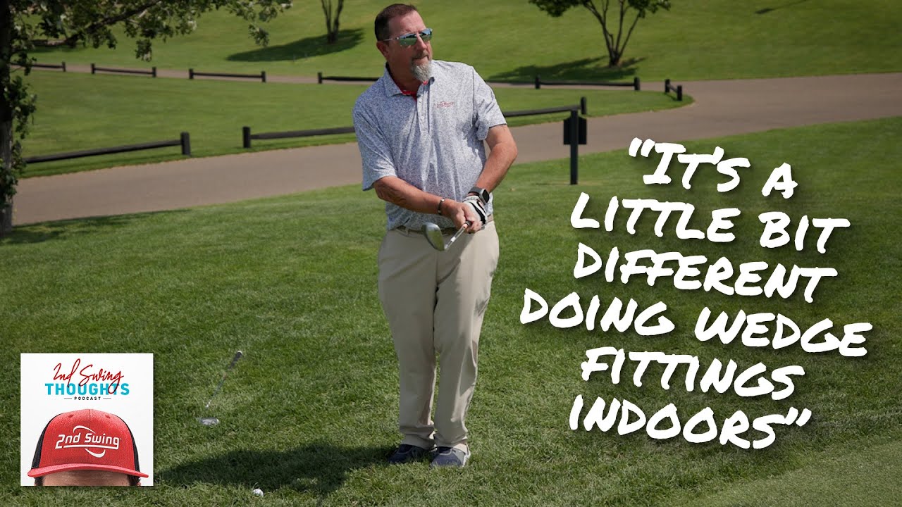 Wedge Fitting Indoors w/ Kevin Kraft