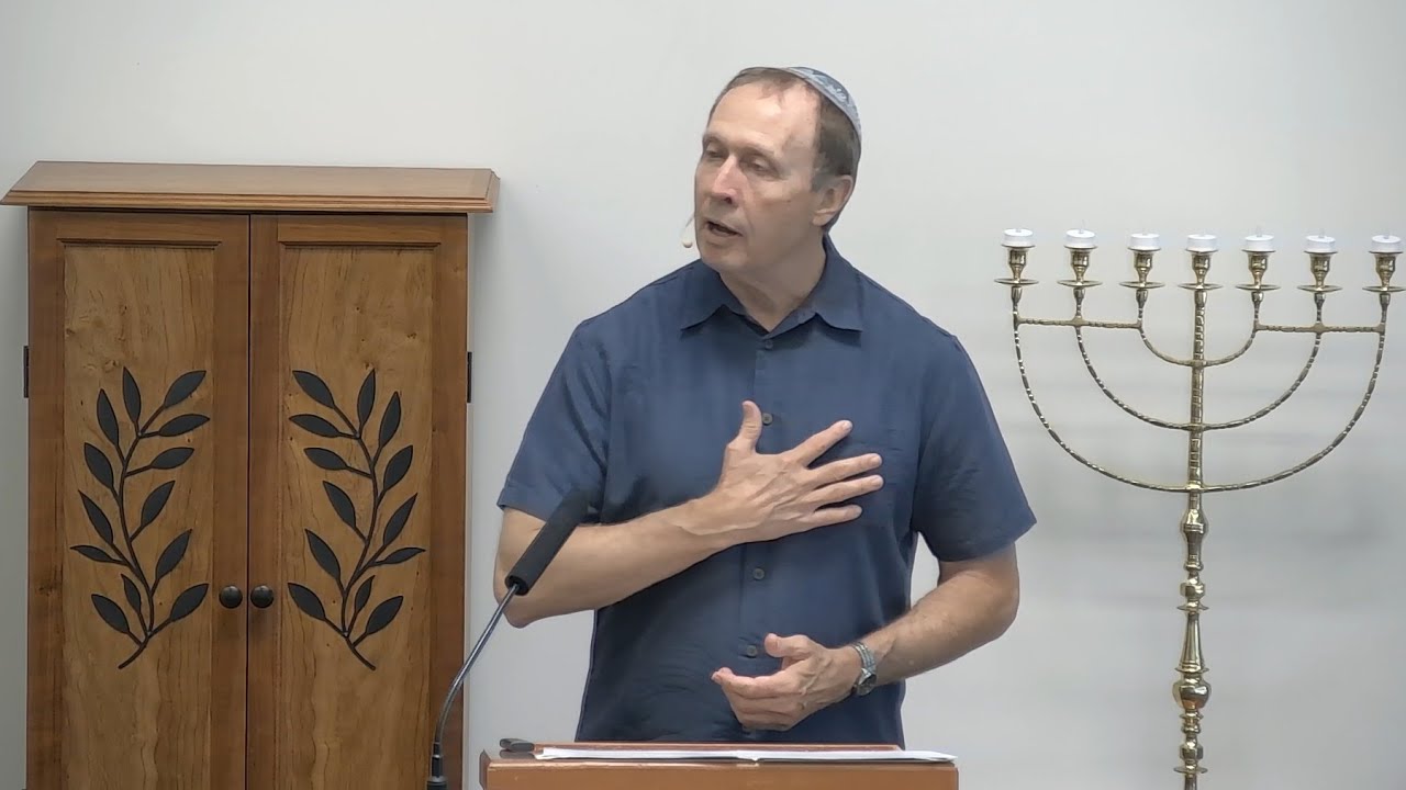Hanging on the Heart of the Torah (Deuteronomy 4)