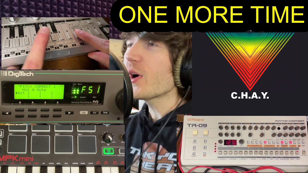 C.H.A.Y. - ONE MORE TIME (DAFT PUNK COVER)