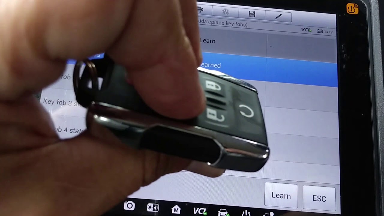 How to program a GM remote / FOB on 2016 Chevy Silverado / GMC Sierra.