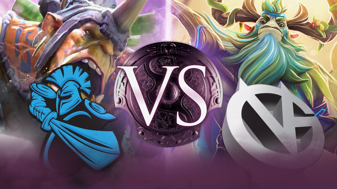 Dota 2: NewBee vs. ViCi Gaming - Grand Finals - Game 2 - The International 2014 - TI4