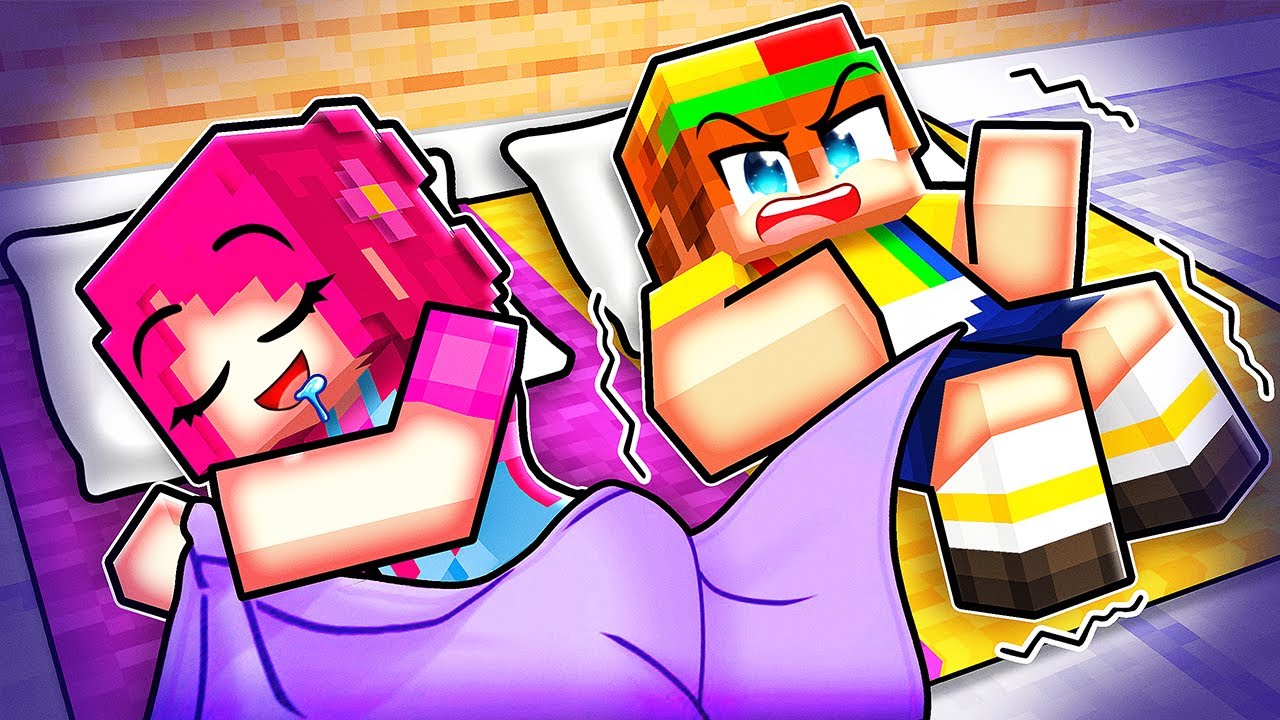 Johnny & Daisy's SECRET Sleepover Date!
