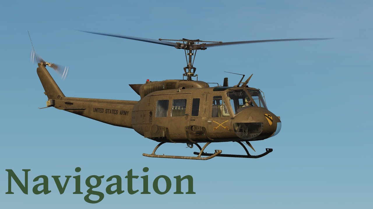 Навигационная система DCS UH-1H