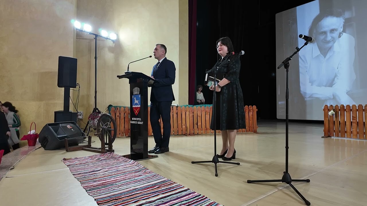 Centrul Cultural ,,Florica Cristoforeanu,, Râmnicu Sărat  - Omagiu adus poetului Grigore Vieru.