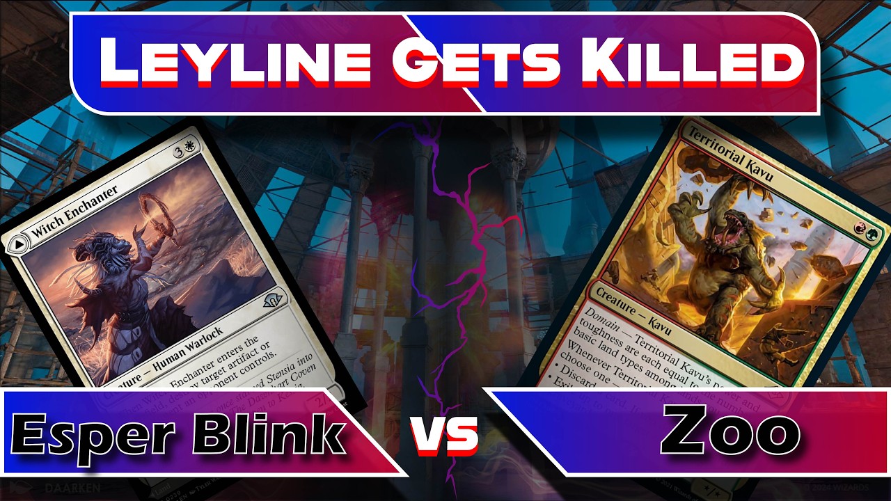 Zoo Formidable vs UW Blink — LOTG Removal and One-Land Keep Consequences