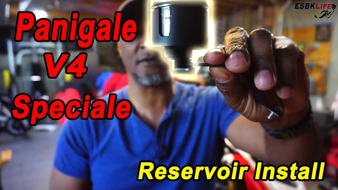 Panigale V4 Speciale - Part V, Fuel Cap, Fluid Reservoirs & Throttle Spacers