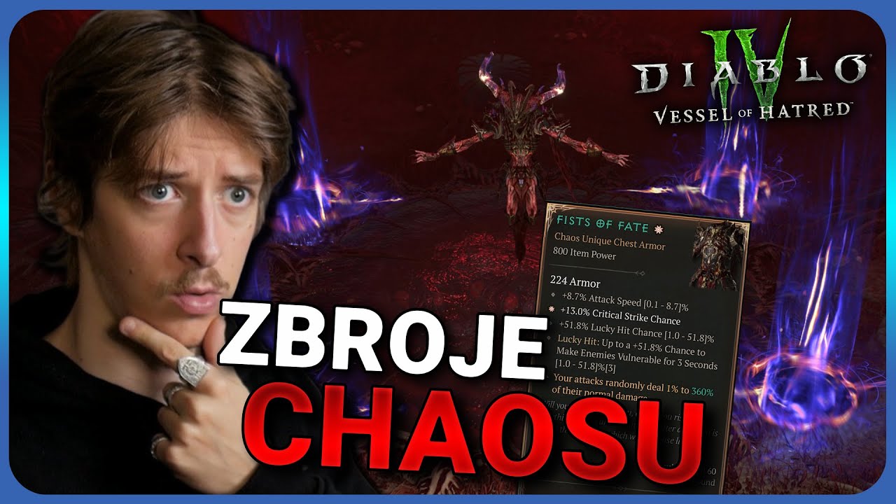 Diablo 4 - Sezon 10 Pr&oacute;buje NOWEJ Formuły dla Unikat&oacute;w - Campfire Chat w Pigułce