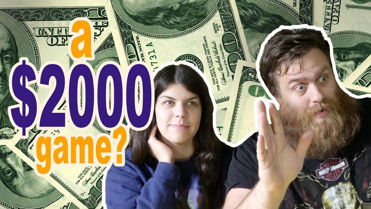 Live Video Game Hunting | We saw a $2000 Game in the wild.