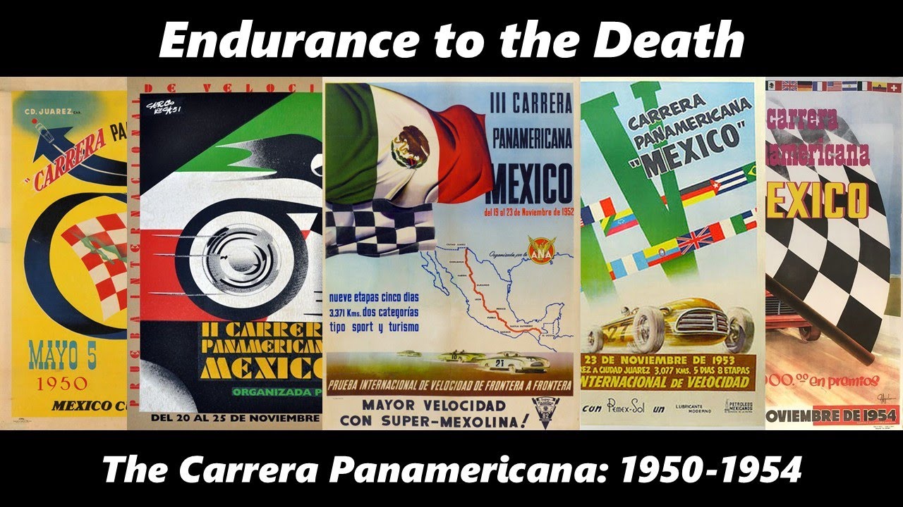 Endurance to the Death pt. 2: The WSC Years of the Carrera Panamericana, 1953-1954