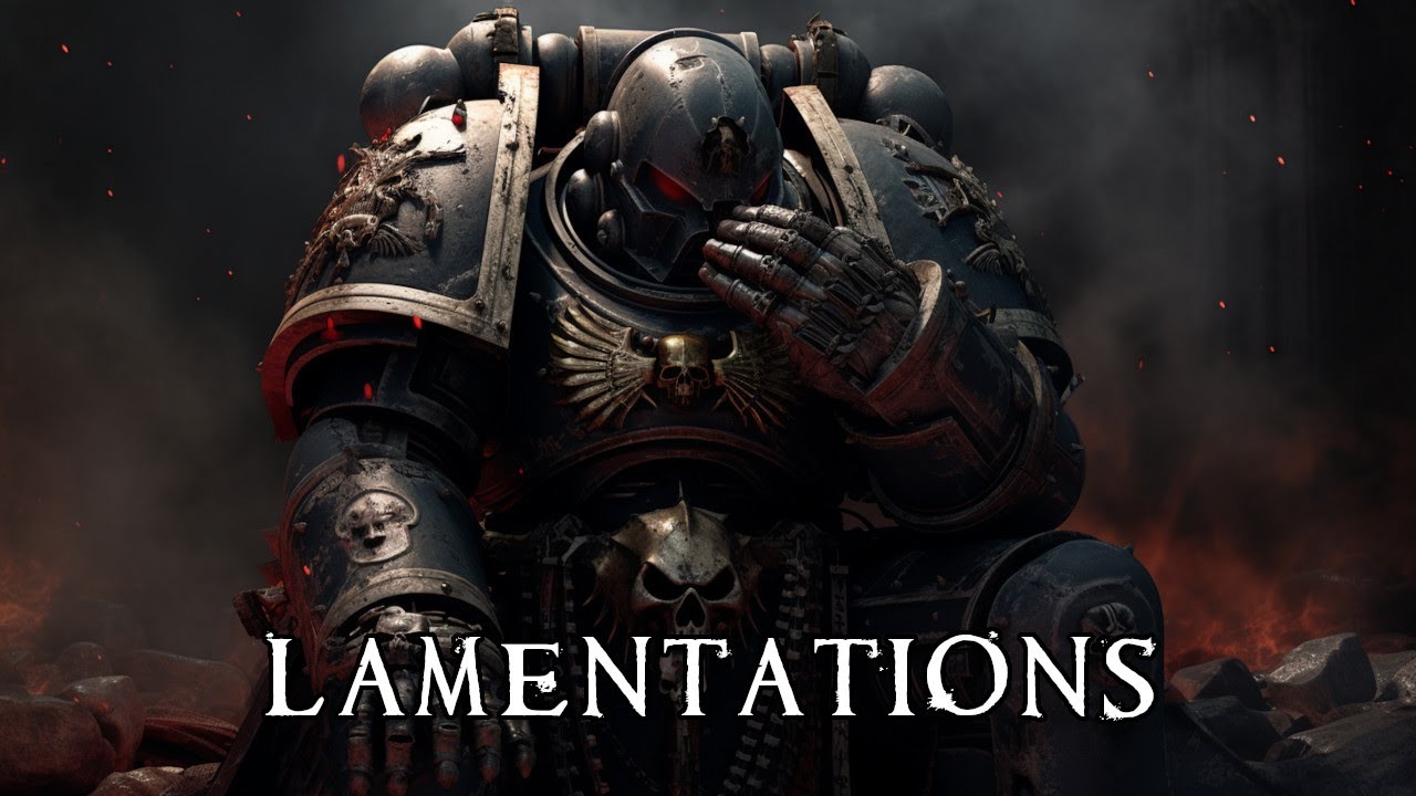 Lamentations | Melancholic, Dark Ambient Music for Relaxing, Reading, Studying.