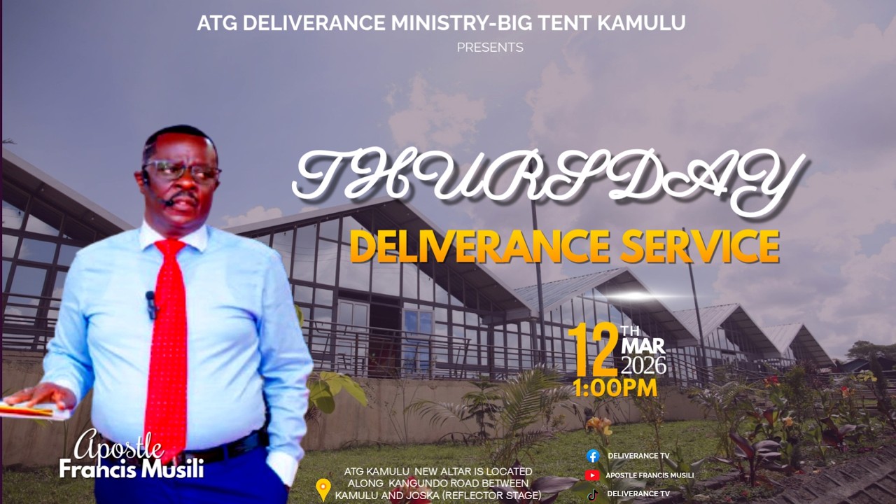 Thursday Deliverance Service /Apostle Francis Musili