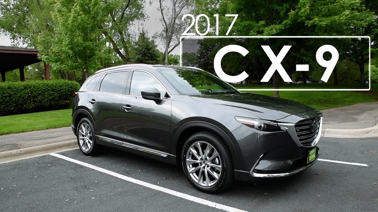 2017 Mazda CX-9 | Model Overview | Test Drive