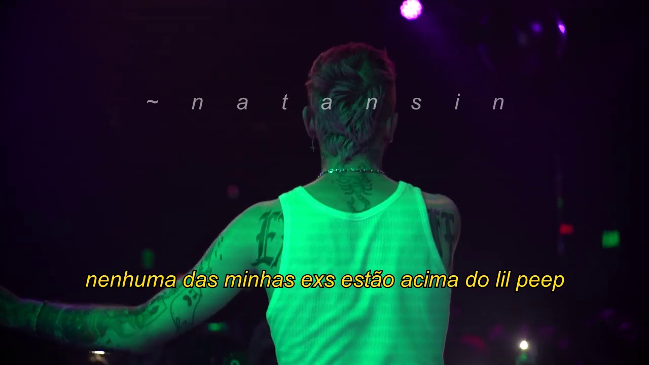 R.I.P Lil Peep - Star Shopping [Live Performance] (legendado)