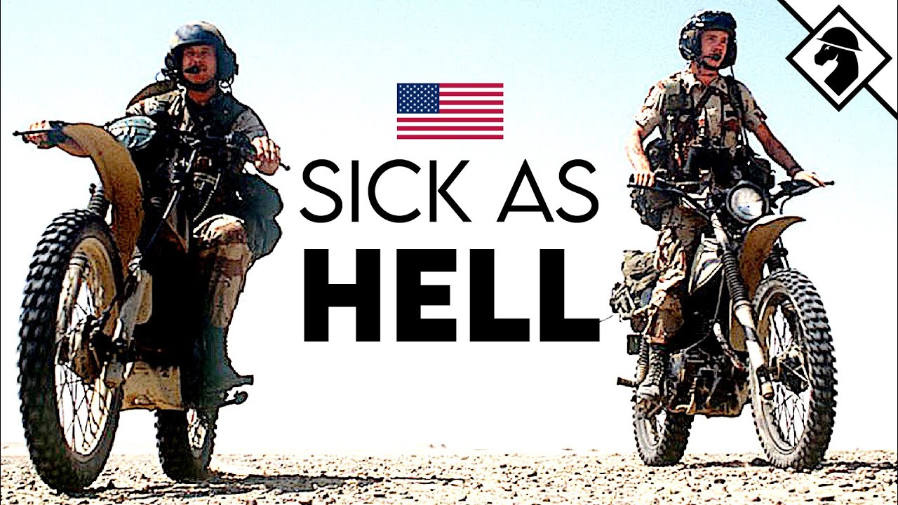 The Forgotten U.S. Army Dirt Bike Scout Platoons