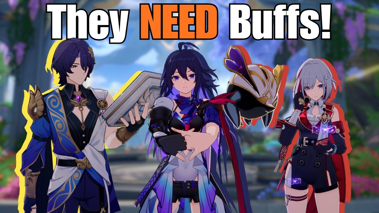 Which characters NEED a Novaflare next?