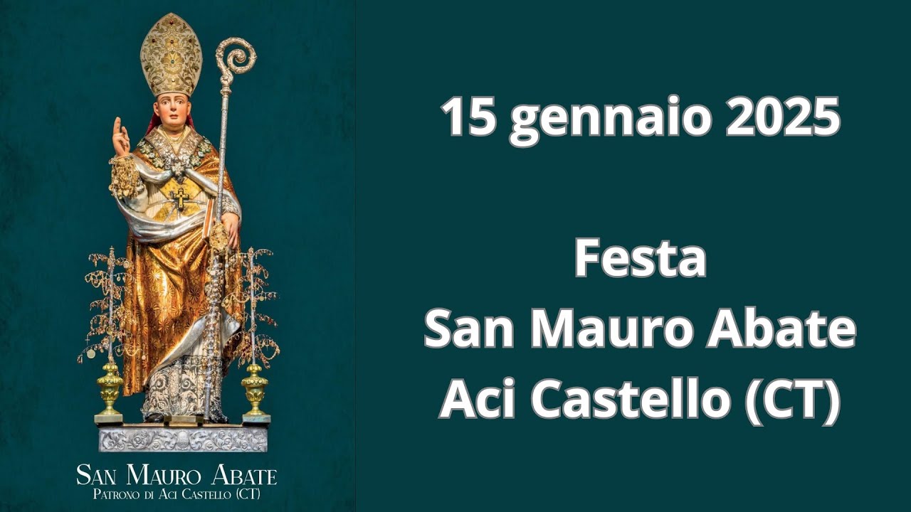 FESTA SAN MAURO 2025 - ACICASTELLO