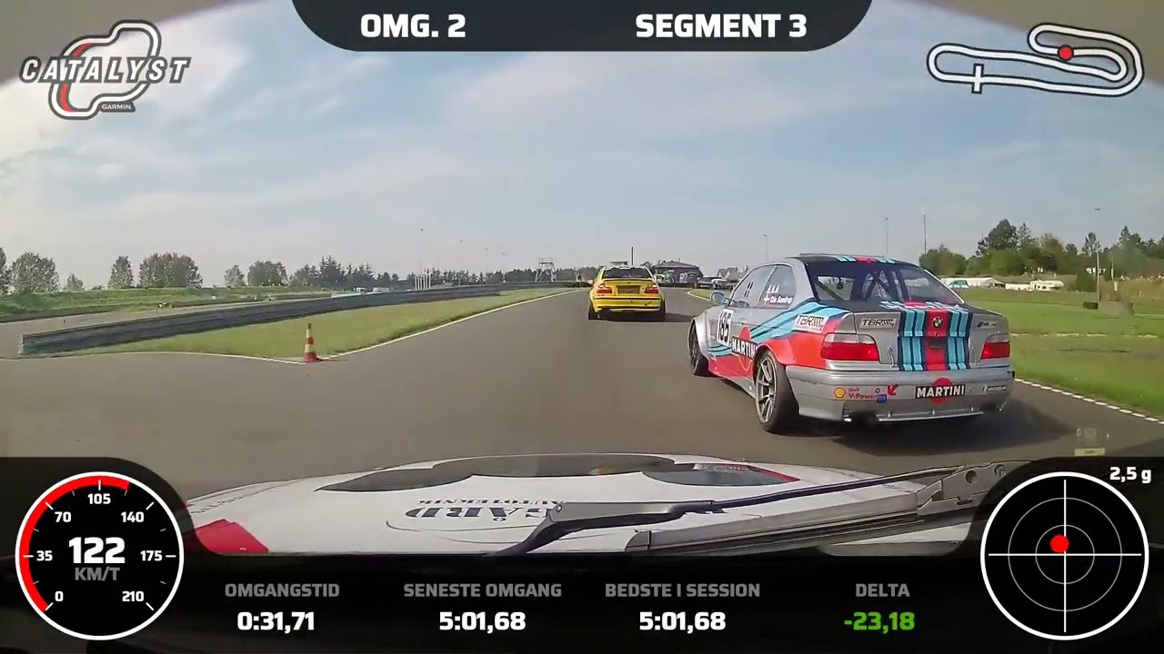 Ring Djursland Youngtimer ytc 1 heat 1 7-9 24