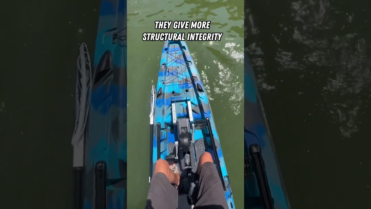 What are scupper holes for on a kayak???? #bassfishing #fishing #kayakfishing #kayaking #kayak
