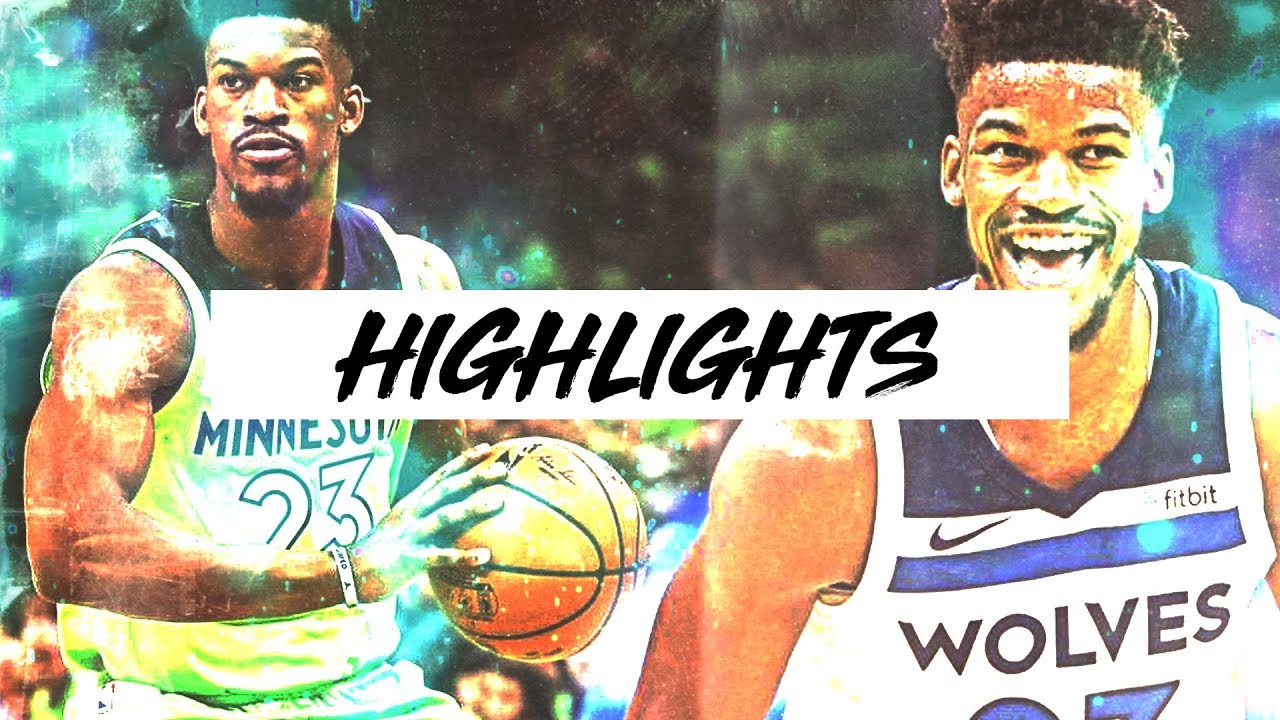 Best Jimmy Butler Highlights 17-18 Season Part 2 | Clip Session