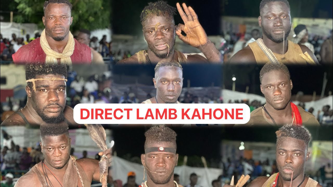Direct LAMB KAHONE 11 AVRIL 25, ORDINATEUR, NGAGNE SÉNE, GANDIA FAMA, NDIANGAR