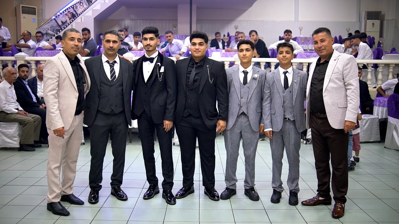 حفل زفاف العريس علي زكريا البرهو/ الفنان اسماعيل الآغا ج 2
