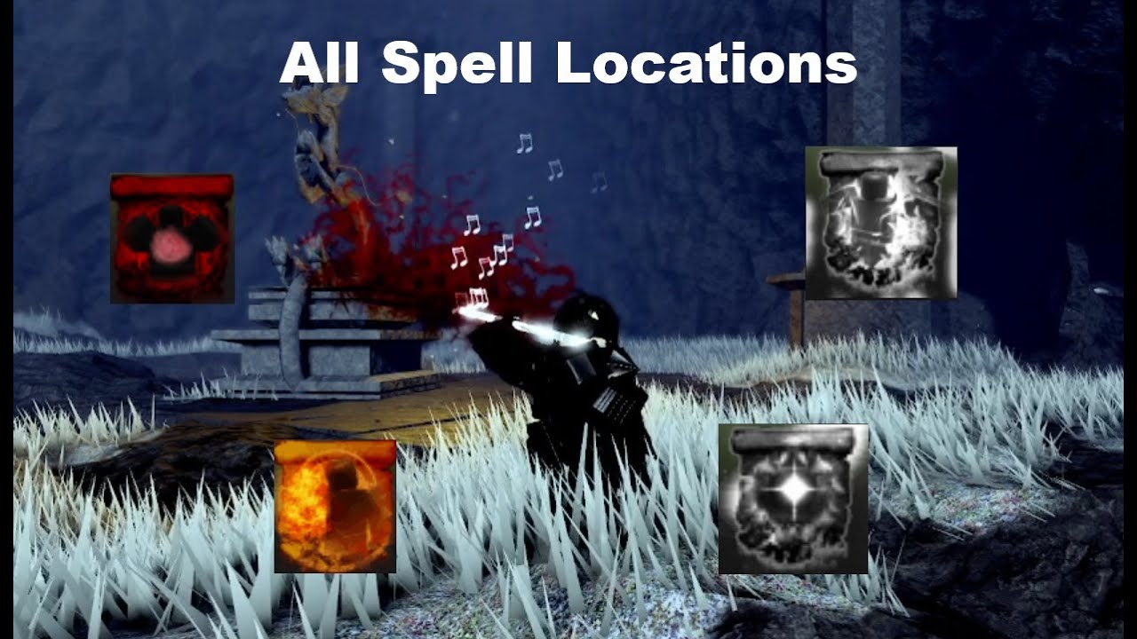 [HoTGS] All Spell Locations