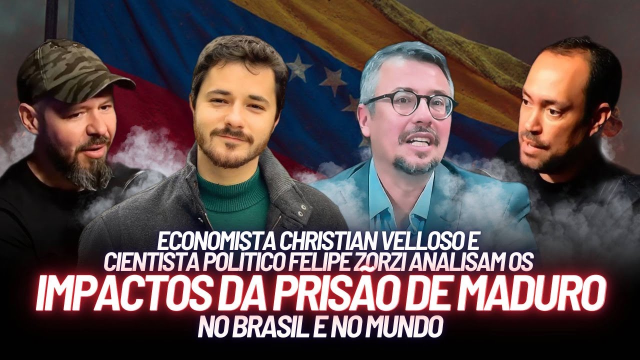 Christian Velloso e Felipe Zorzi Analisam Impactos da Prisão de Maduro! Episódio 114