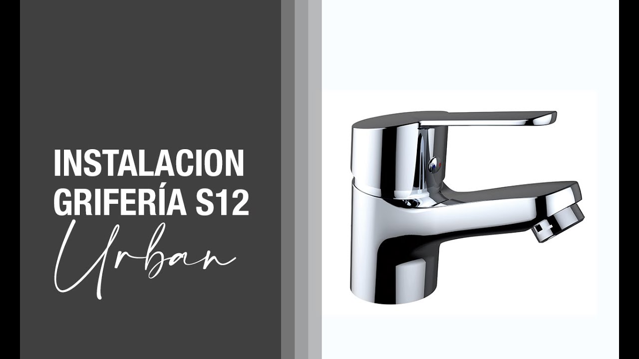 Instalacion de una Grifer&iacute;a Clever S12 Urban