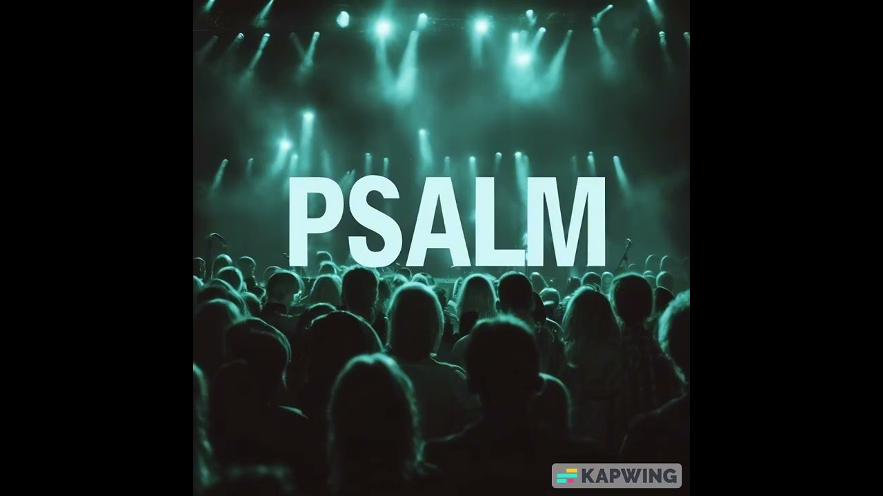 PsalmPop - Guds kärlek är som stranden. Psalm 289
