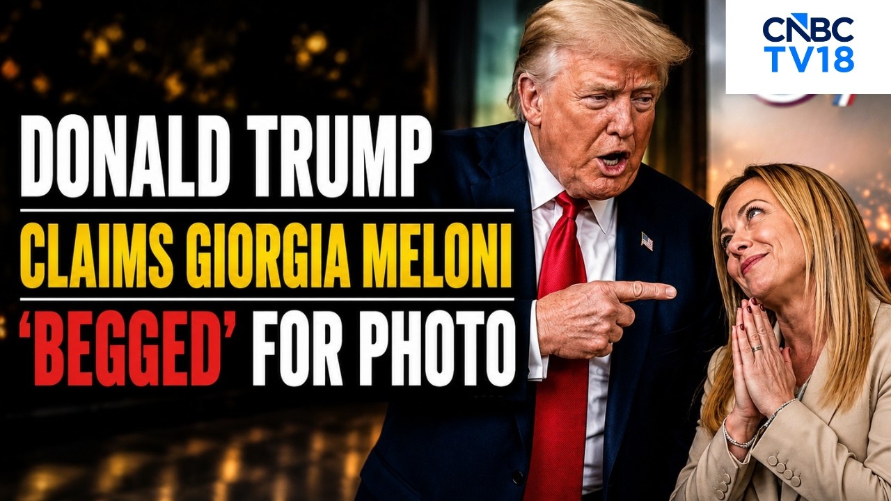Заявление Дональда Трампа о фото с Джорджей Мелони вызвало скандал: премьер-министр Италии назвал...